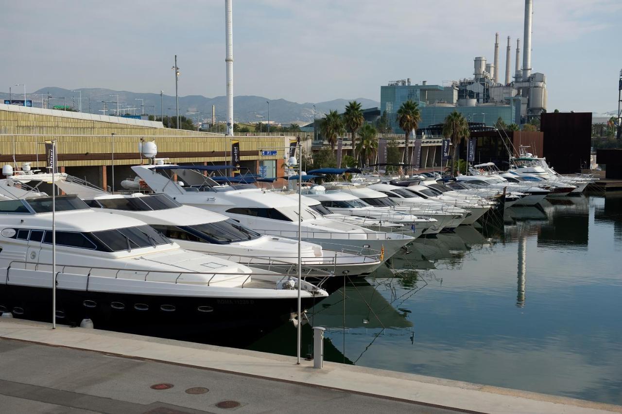 Boat Hotel Barcelona Sant Adrià de Besòs Exteriör bild