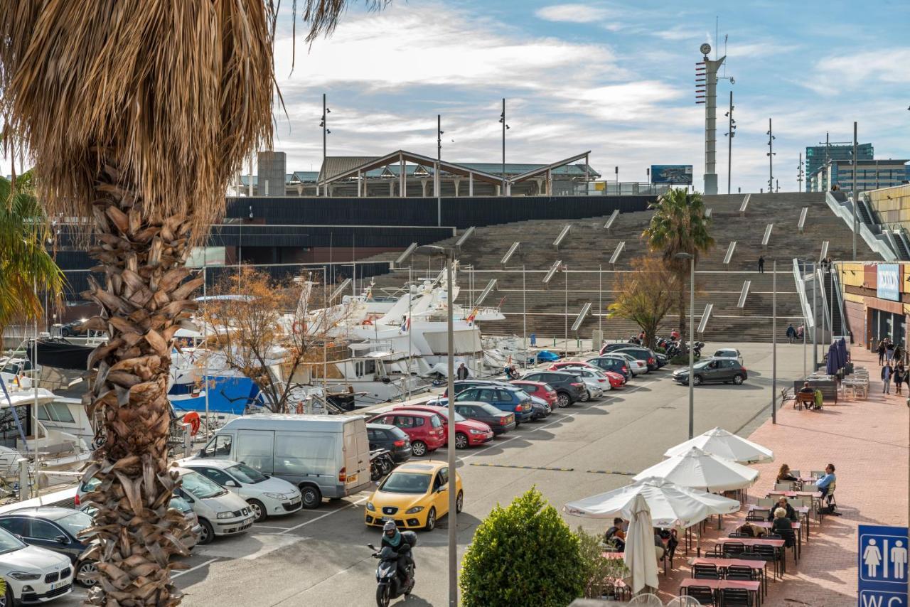 Boat Hotel Barcelona Sant Adrià de Besòs Exteriör bild