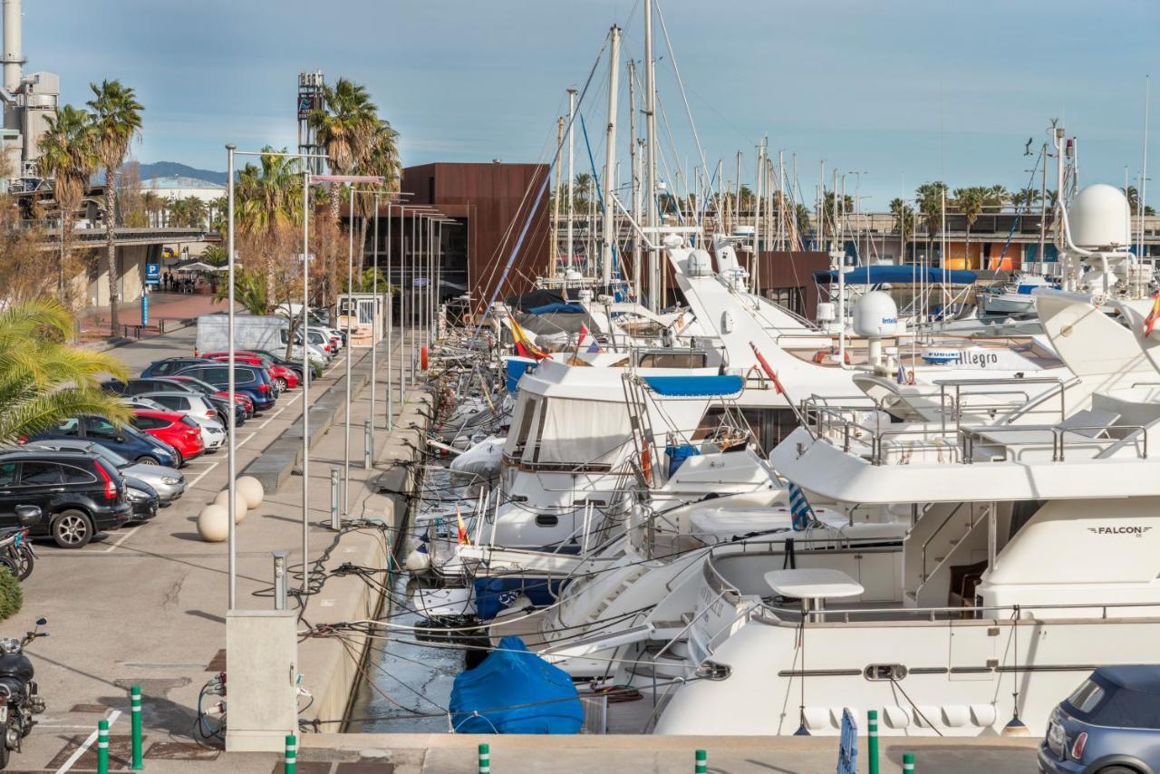 Boat Hotel Barcelona Sant Adrià de Besòs Exteriör bild