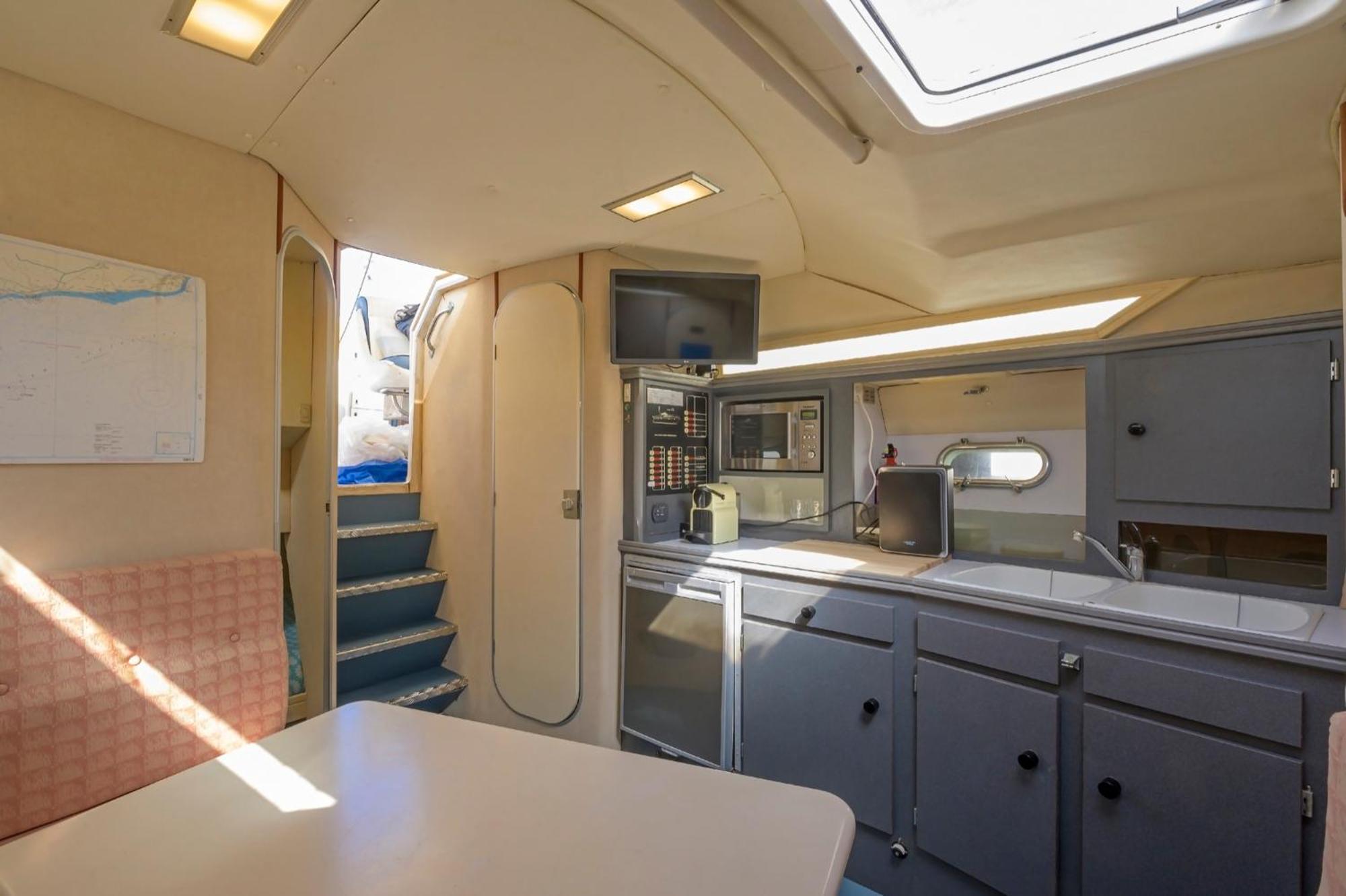 Boat Hotel Barcelona Sant Adrià de Besòs Rum bild