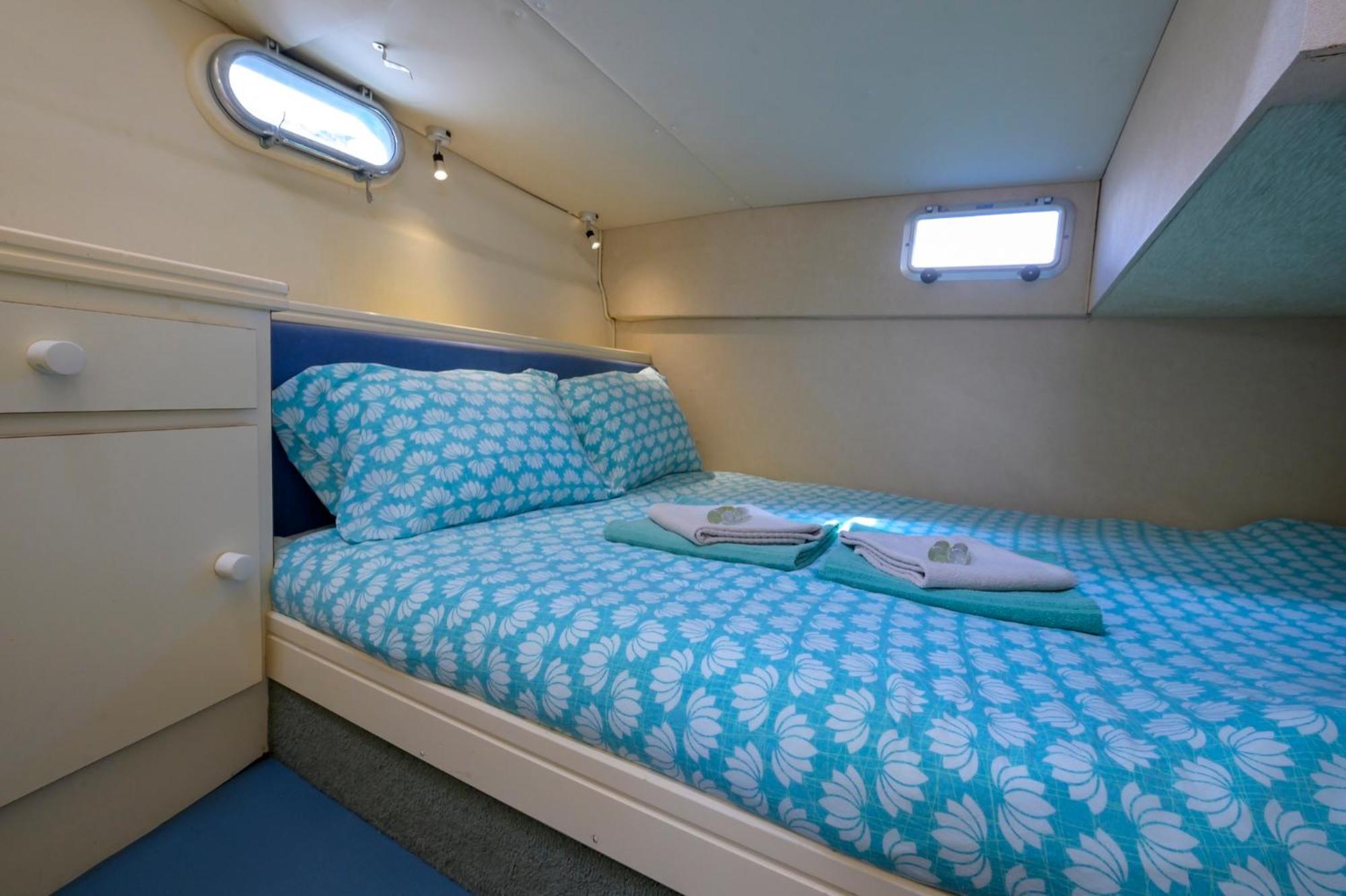 Boat Hotel Barcelona Sant Adrià de Besòs Rum bild