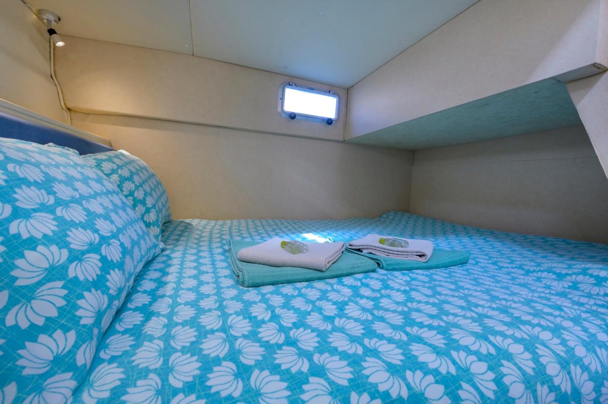Boat Hotel Barcelona Sant Adrià de Besòs Rum bild
