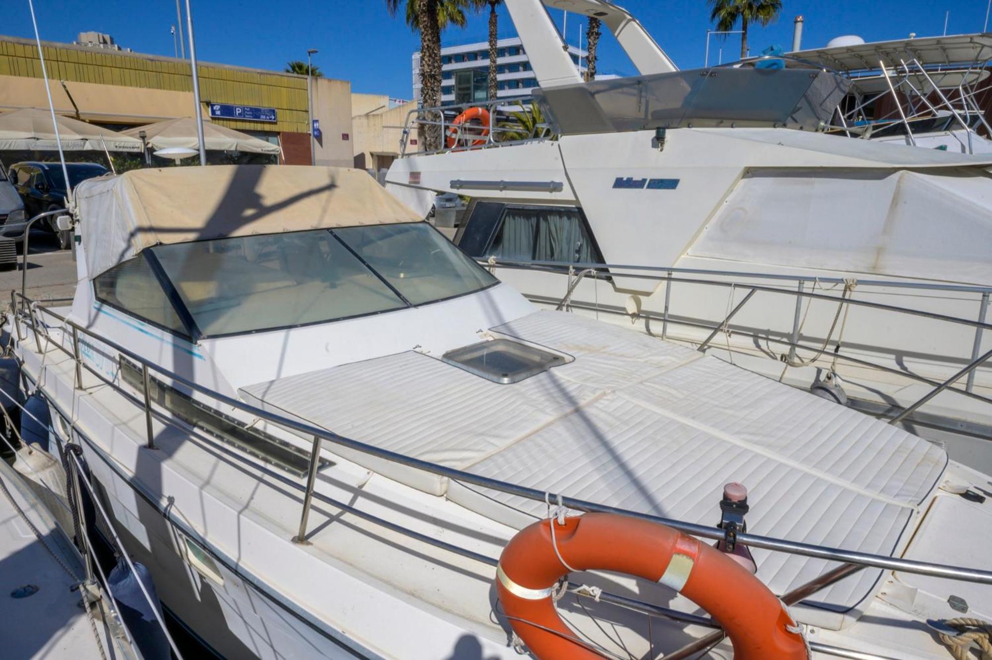 Boat Hotel Barcelona Sant Adrià de Besòs Rum bild